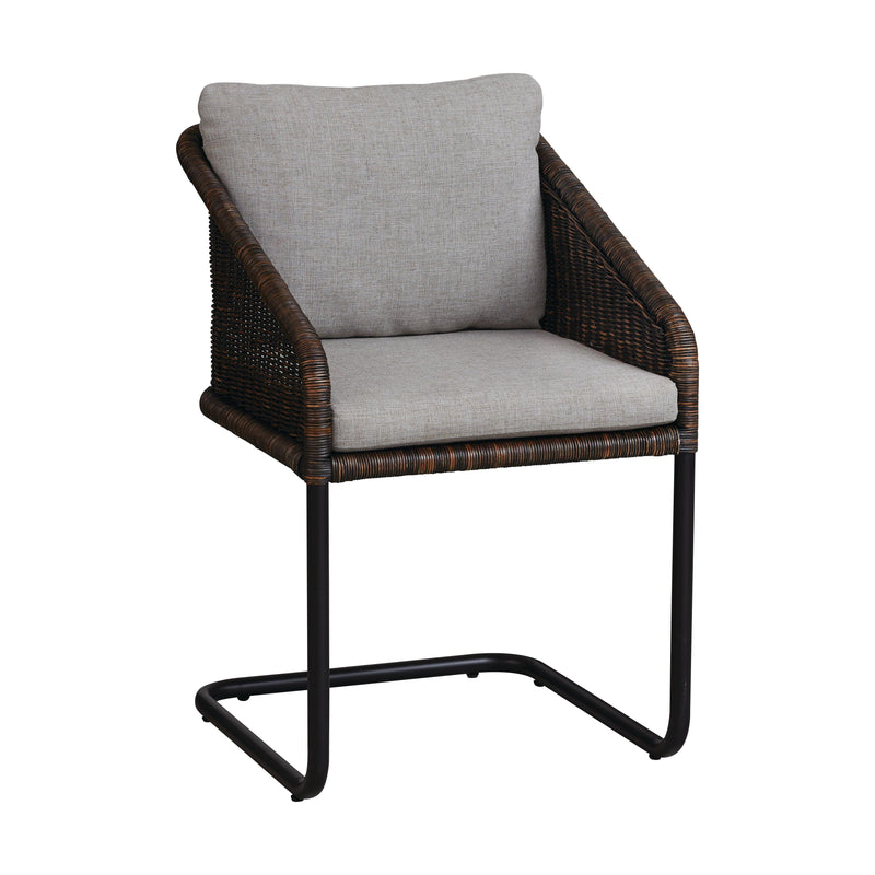 Bassett Woodridge Arm Chair 4K19-0684 IMAGE 2