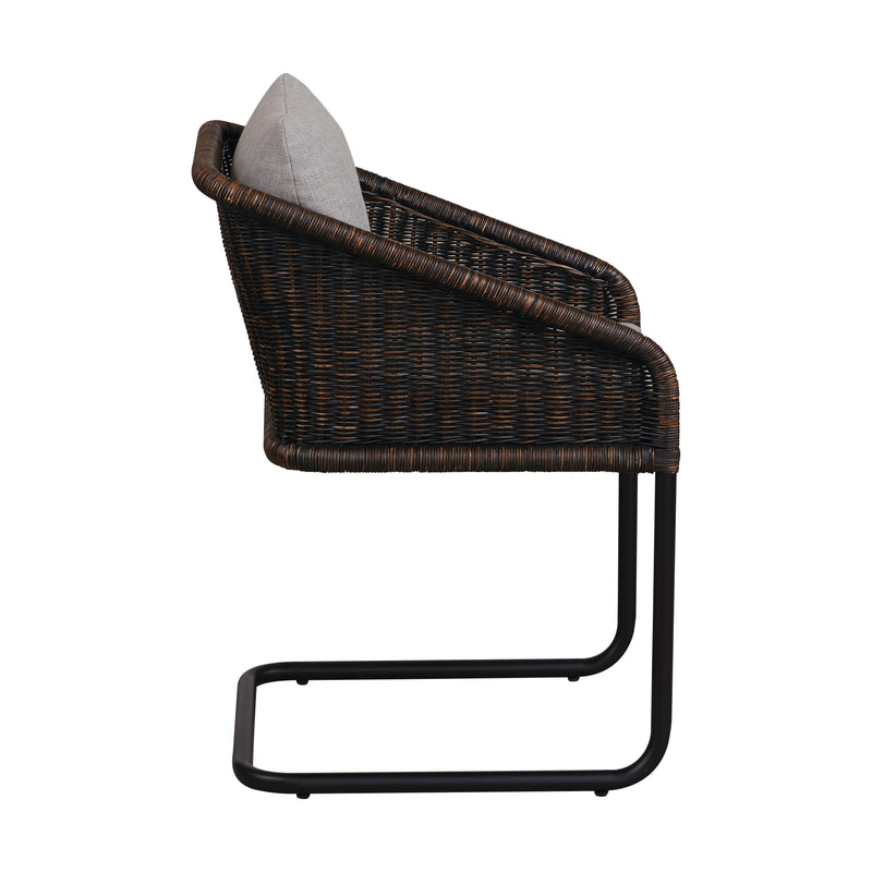 Bassett Woodridge Arm Chair 4K19-0684 IMAGE 3