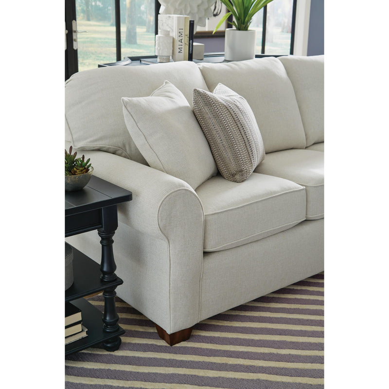 Flexsteel Thornton Stationary Fabric Sofa 5535-31-296-11 IMAGE 2
