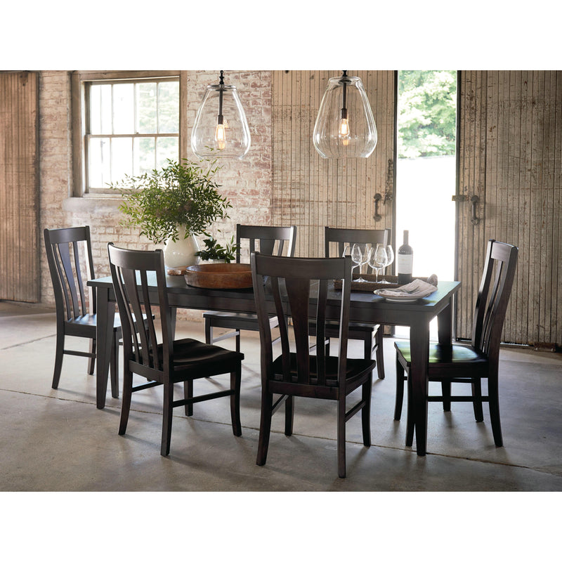 Bassett Provisions Dining Table 4421-3660CEE IMAGE 4