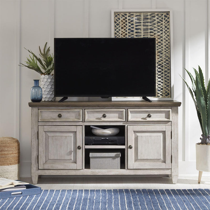 Liberty Furniture Industries Inc. Heartland TV Stand with Cable Management 824-TV56T IMAGE 7
