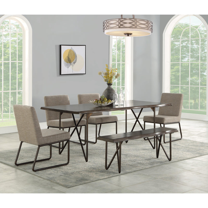 Flexsteel Shadow Dining Table W1069-831 IMAGE 3