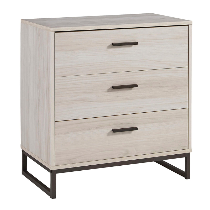 Signature Design by Ashley Socalle 3-Drawer Chest EB1864-143 IMAGE 2