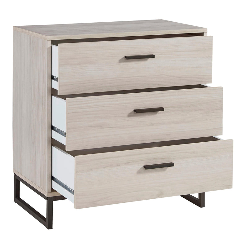 Signature Design by Ashley Socalle 3-Drawer Chest EB1864-143 IMAGE 3