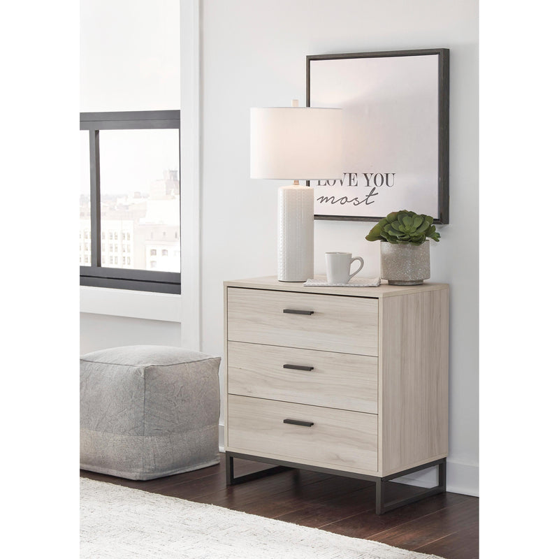 Signature Design by Ashley Socalle 3-Drawer Chest EB1864-143 IMAGE 5