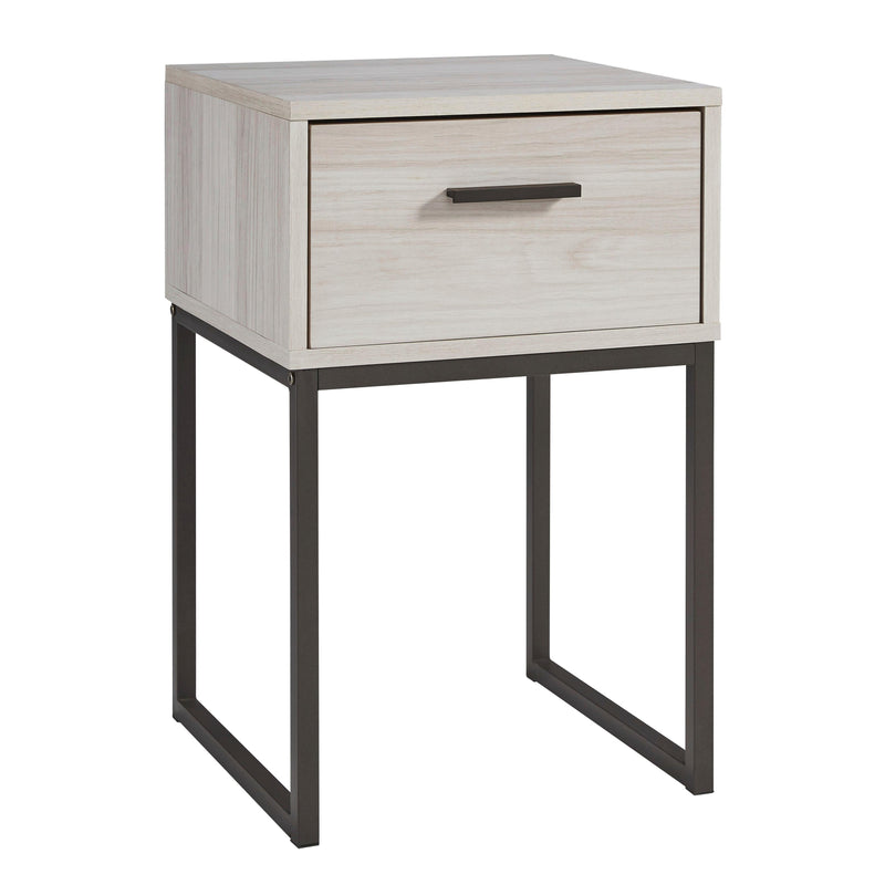 Signature Design by Ashley Socalle 1-Drawer Nightstand EB1864-191 IMAGE 2