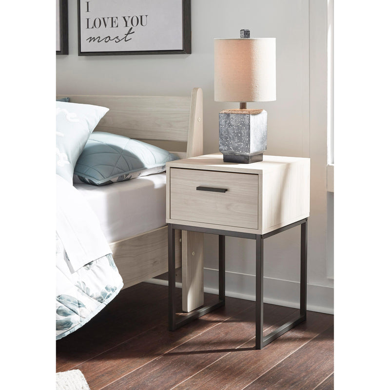 Signature Design by Ashley Socalle 1-Drawer Nightstand EB1864-191 IMAGE 5