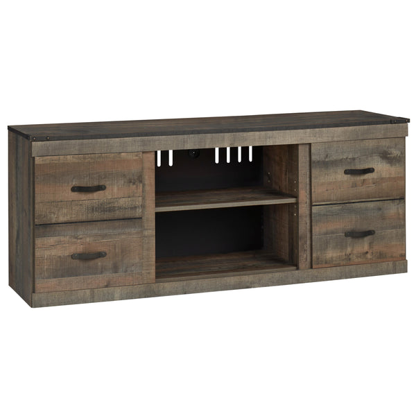 Signature Design by Ashley Trinell TV Stand with Cable Management EW0446-168 IMAGE 1