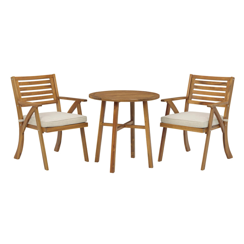 Signature Design by Ashley Outdoor Dining Sets 3-Piece P305-050 IMAGE 1