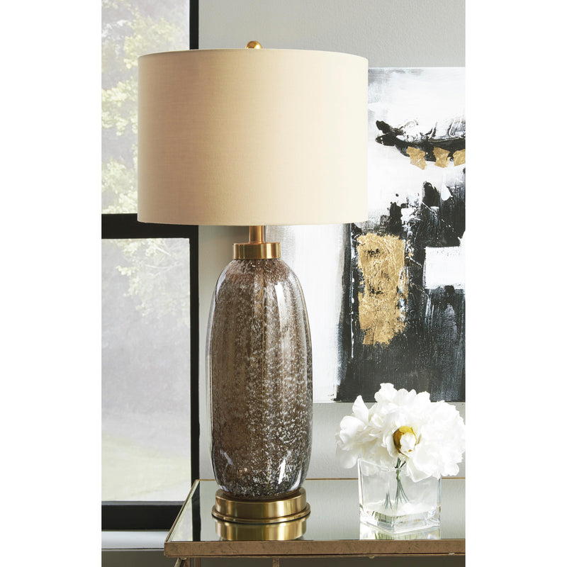 Signature Design by Ashley Aaronby Table Lamp L430704 IMAGE 3