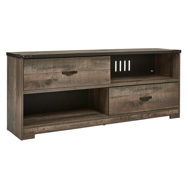 Signature Design by Ashley Trinell TV Stand with Cable Management EW0446-468 IMAGE 1
