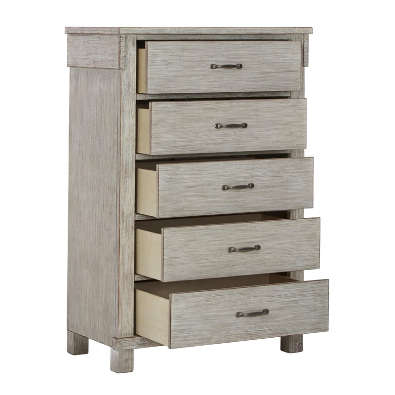 Signature Design by Ashley Hollentown 5-Drawer Chest B434-46 IMAGE 2