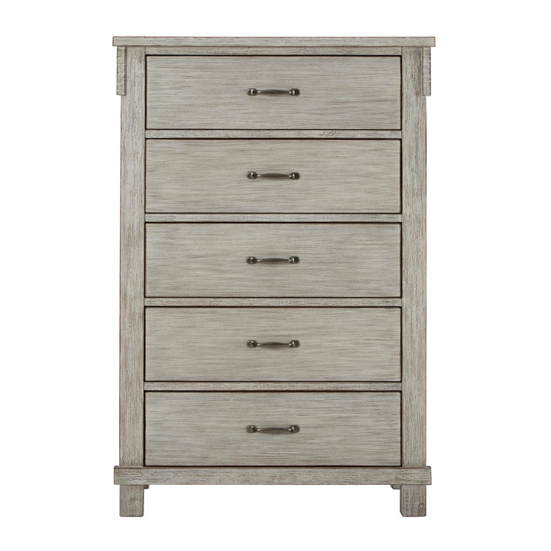 Signature Design by Ashley Hollentown 5-Drawer Chest B434-46 IMAGE 3