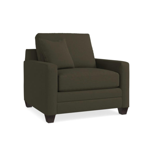 Bassett Carolina Stationary Fabric Chair 3885-18-6413-9 IMAGE 1