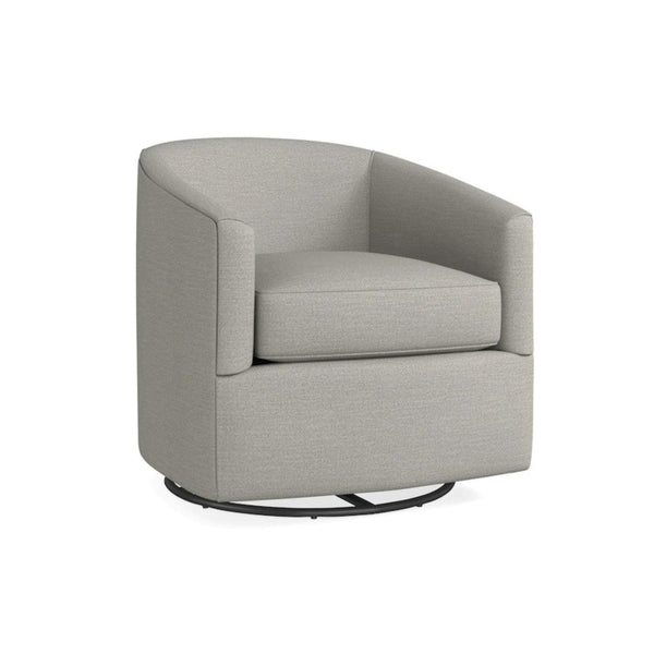 Bassett Maxwell Swivel Glider Fabric Chair 1110-09-1539-19 IMAGE 1