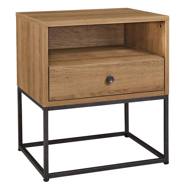 Signature Design by Ashley Thadamere 1-Drawer Nightstand B060-91 IMAGE 1