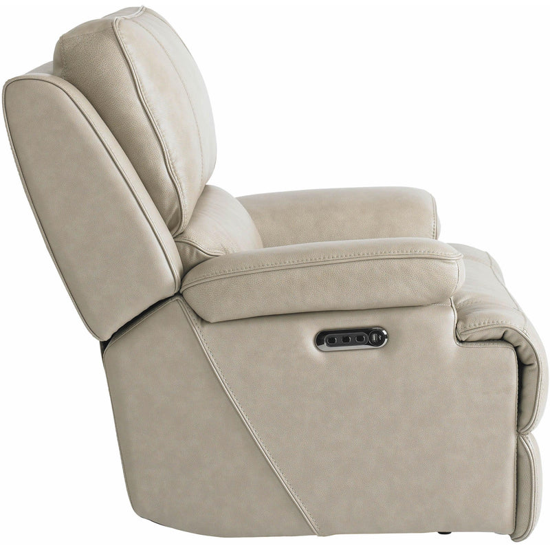 Bassett Parker Power Leather Recliner with Wall Recline 3729P-P0F IMAGE 4