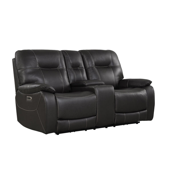 Parker Living Axel Power Reclining Leather Look Loveseat MAXE#822CPH-OZO IMAGE 1