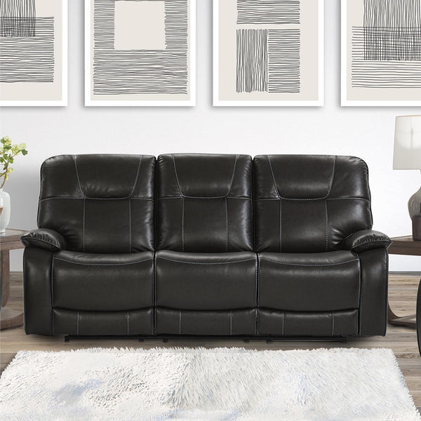Parker Living Axel Reclining Leather Look Sofa MAXE#832PH-OZO IMAGE 1
