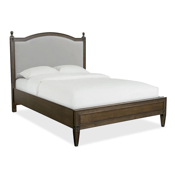 Bassett Charlotte Queen Upholstered Panel Bed 2611-K153L IMAGE 1