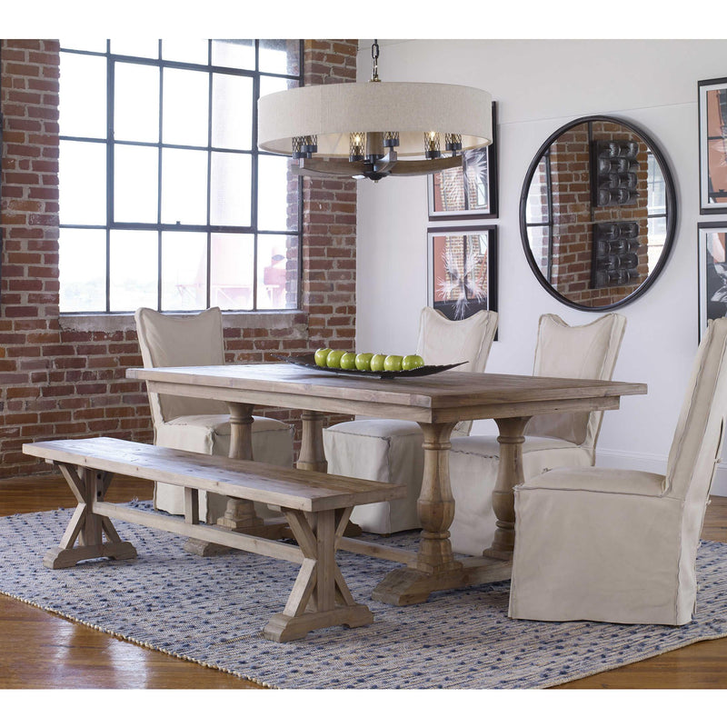 Uttermost Stratford Dining Table with Trestle Base 24557 IMAGE 5