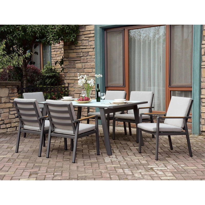Furniture of America Outdoor Tables Dining Tables CM-OT2141T-TABLE IMAGE 4