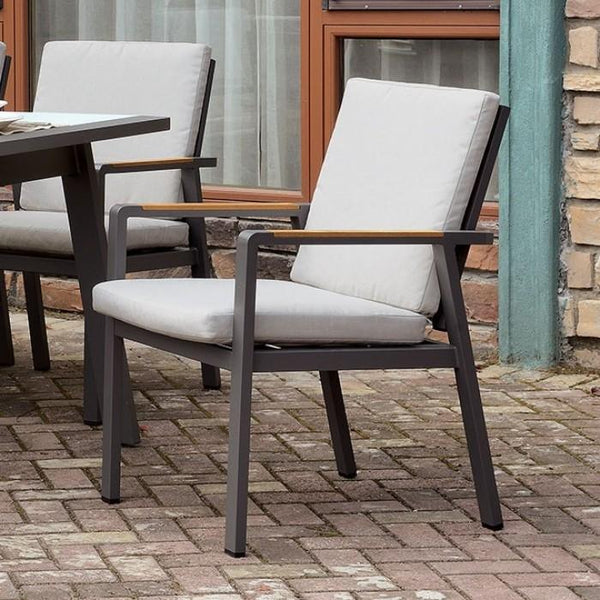 Furniture of America Outdoor Seating Chairs CM-OT2141AC-6PK IMAGE 1