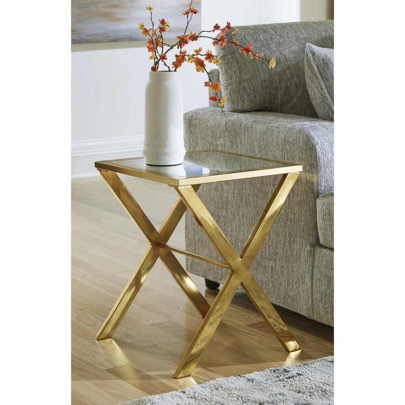 Signature Design by Ashley Abamere Accent Table A4000545 IMAGE 5