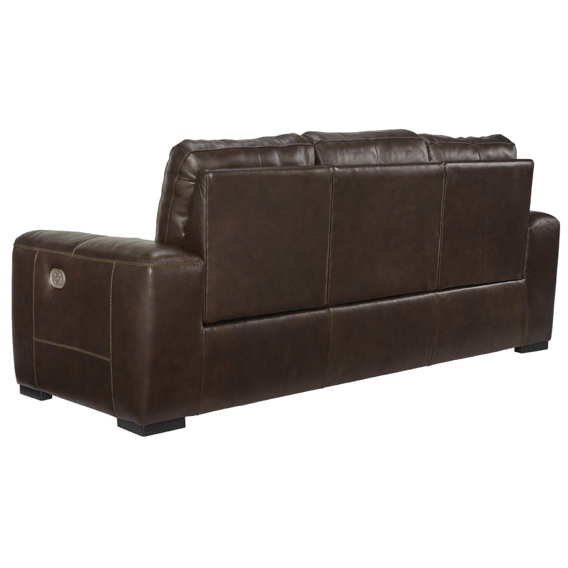 Signature Design by Ashley Alessandro Power Reclining Leather Look Sofa U2550215 IMAGE 5