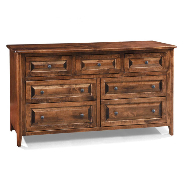 Archbold Furniture Carson 7-Drawer Dresser 4007MB-AC IMAGE 1