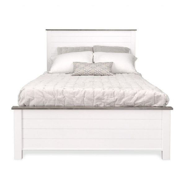 Archbold Furniture Portland Queen Panel Bed 51298DSW/612981SW IMAGE 1