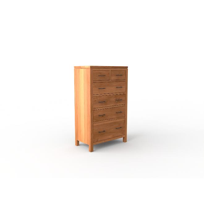 Archbold Furniture 2 West 6-Drawer Chest 6316N-M IMAGE 2