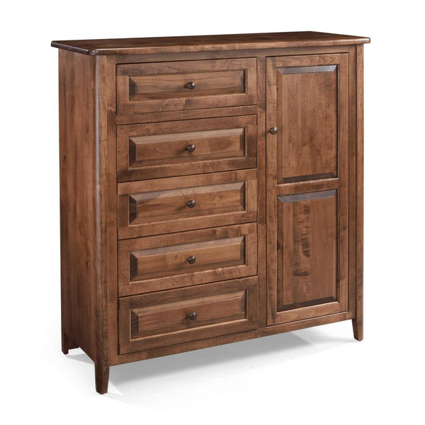 Archbold Furniture Carson 5-Drawer Chest 4035MB-AG IMAGE 1