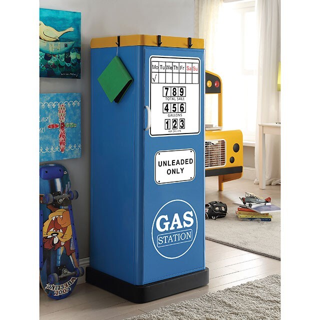 Furniture of America Kids Bedroom Accents Cabinet CM-AC6261BL IMAGE 2