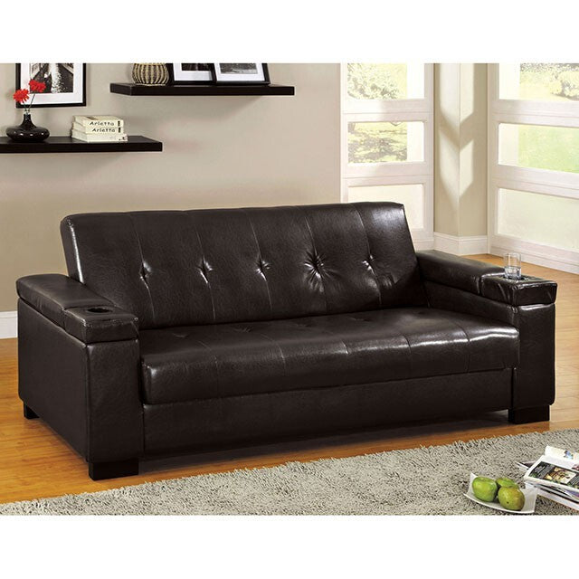 Furniture of America Logan Futon CM2123-PK IMAGE 2