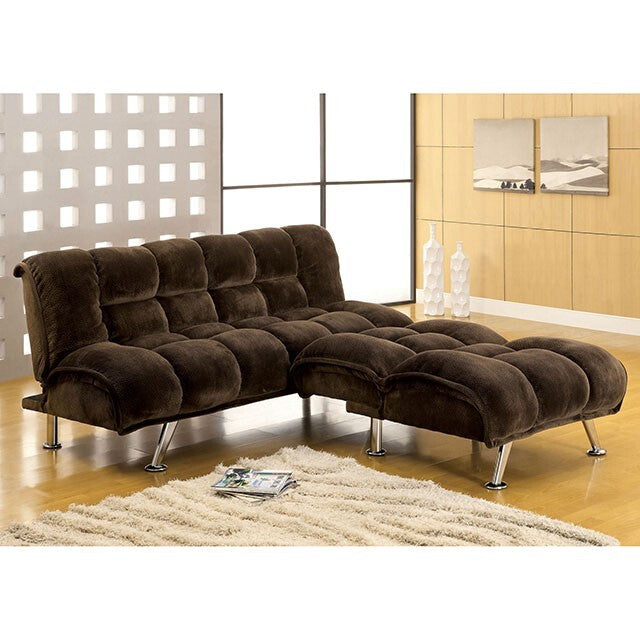 Furniture of America Marbelle Futon CM2904DB IMAGE 3