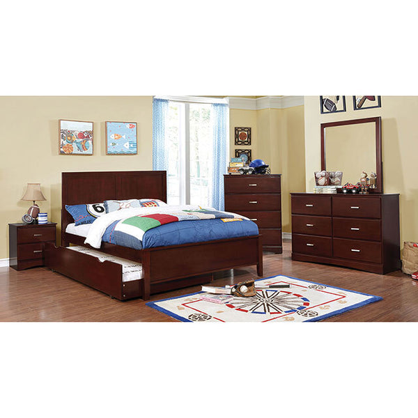 Furniture of America Prismo 2-Drawer Kids Nightstand CM7941CH-N IMAGE 1