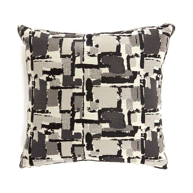 Furniture of America Decorative Pillows Decorative Pillows PL6003BK-S-2PK IMAGE 2