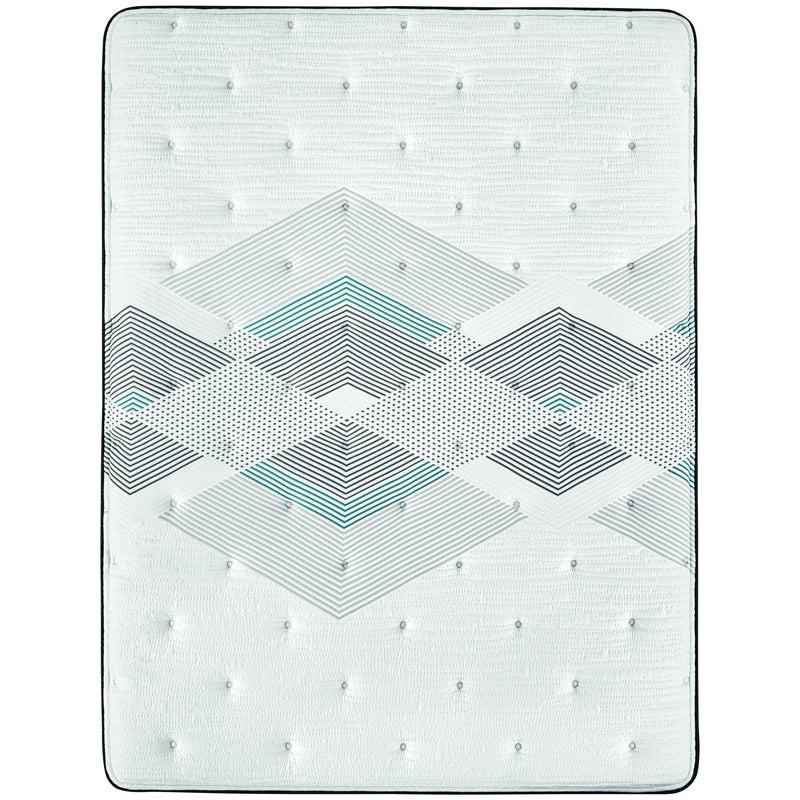 Beautyrest Harmony Lux Carbon Plush Pillow Top Mattress Set (Queen) IMAGE 3