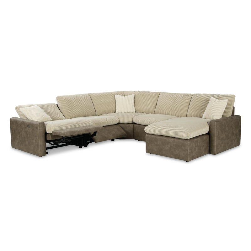 Signature Design by Ashley Windoll Power Reclining 5 pc Sectional 3050158/3050131/3050177/3050146/3050117 IMAGE 2