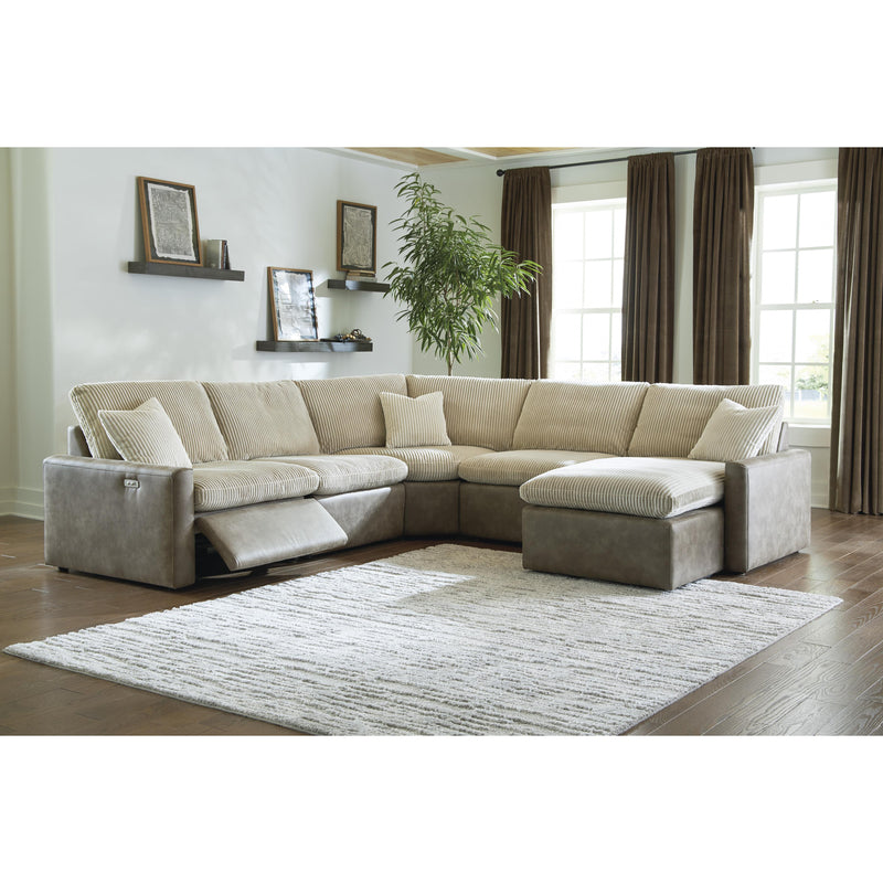 Signature Design by Ashley Windoll Power Reclining 5 pc Sectional 3050158/3050131/3050177/3050146/3050117 IMAGE 3