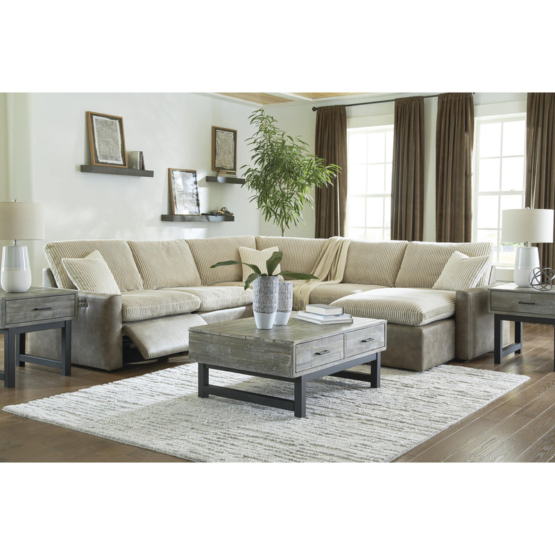 Signature Design by Ashley Windoll Power Reclining 5 pc Sectional 3050158/3050131/3050177/3050146/3050117 IMAGE 4