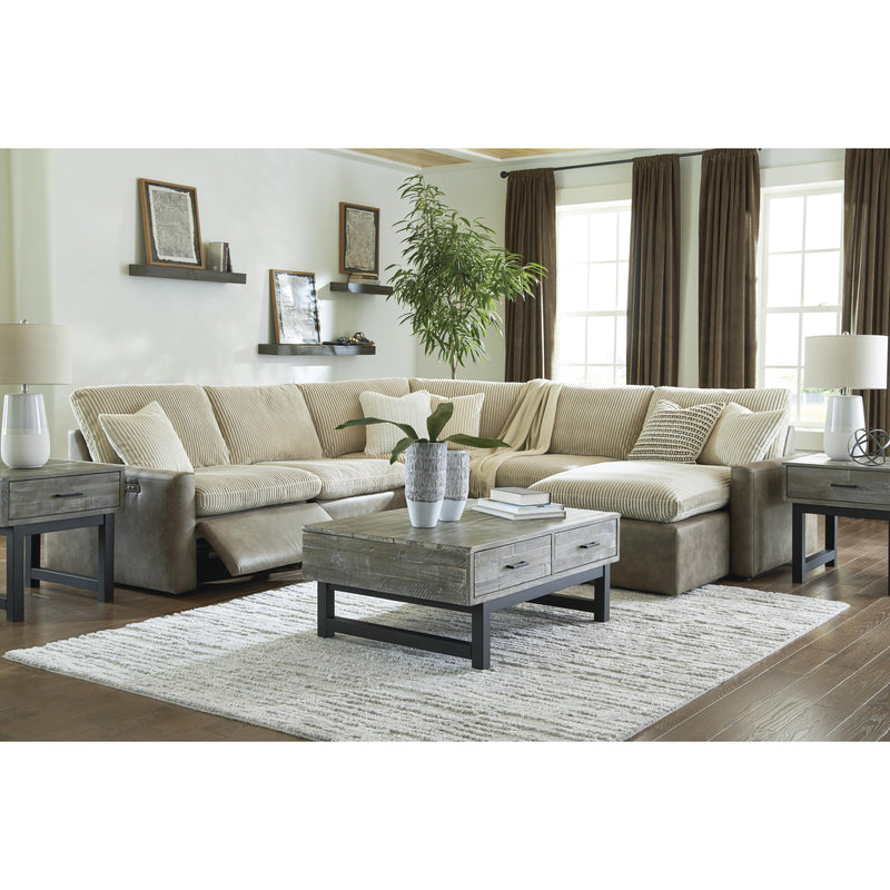 Signature Design by Ashley Windoll Power Reclining 5 pc Sectional 3050158/3050131/3050177/3050146/3050117 IMAGE 5