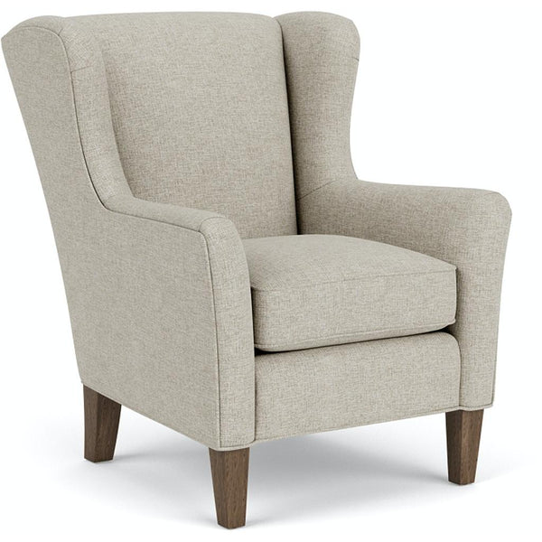 Flexsteel Ace Stationary Fabric Chair 0130-10 818-01 IMAGE 1