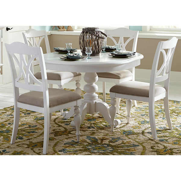 Liberty Furniture Industries Inc. Summer House 607-CD-5PDS 5 pc Dining Set IMAGE 1
