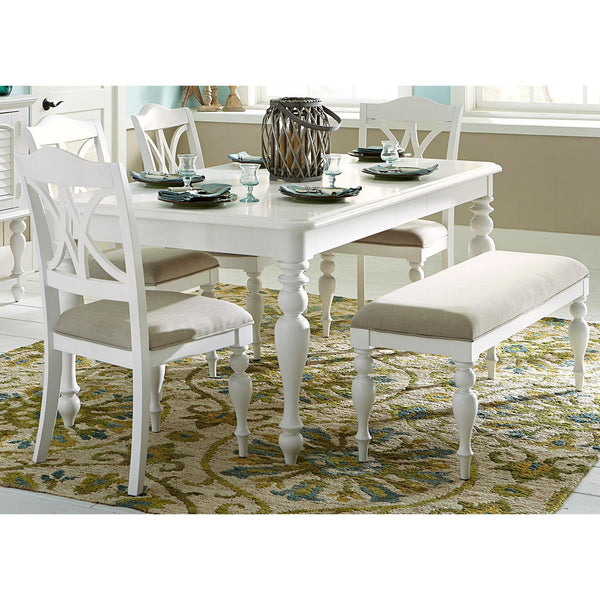 Liberty Furniture Industries Inc. Summer House 607-CD-6RTS 6 pc Dining Set IMAGE 1