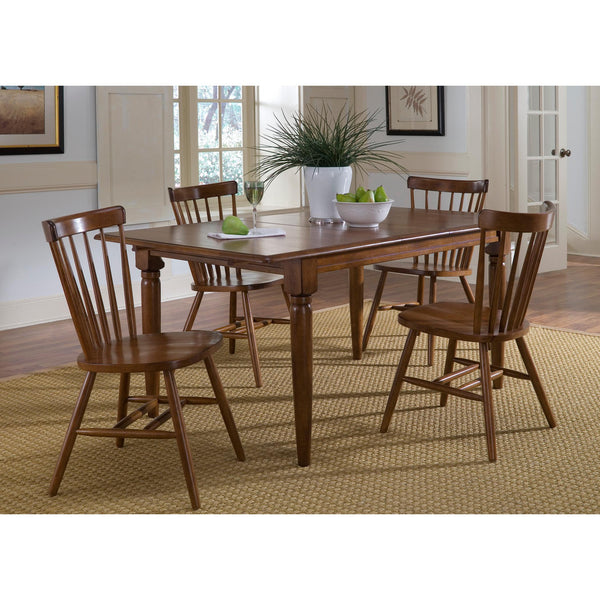 Liberty Furniture Industries Inc. Creations II 38-CD-5BLS 5 pc Dining Set IMAGE 1