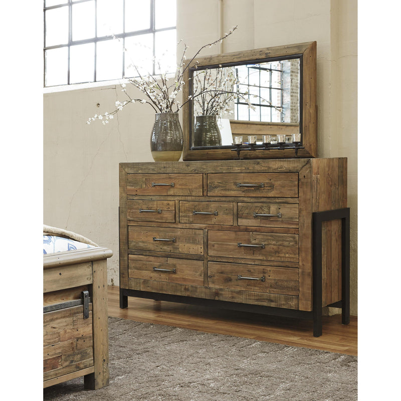 Signature Design by Ashley Sommerford B775B11 6 pc Queen Panel Storage Bedroom Set IMAGE 4