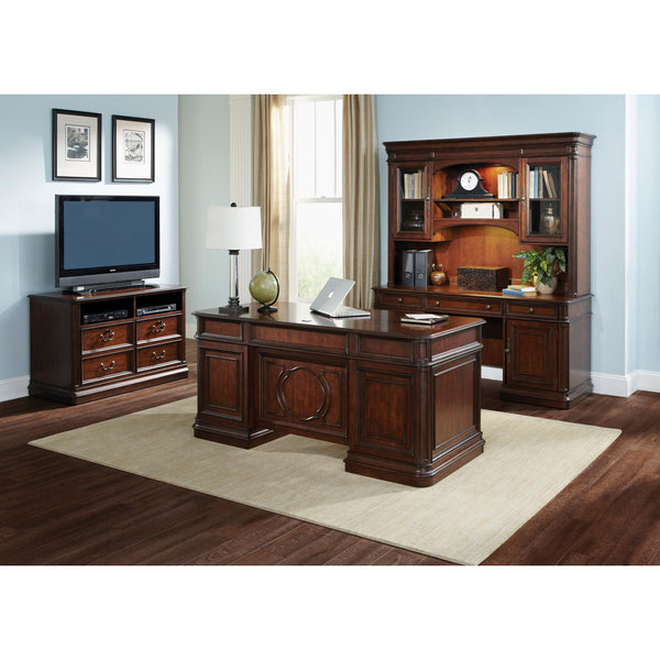 Liberty Furniture Industries Inc. Brayton Manor Jr Executive 273-HOJ-5JES 5 pc Home Office Set IMAGE 1