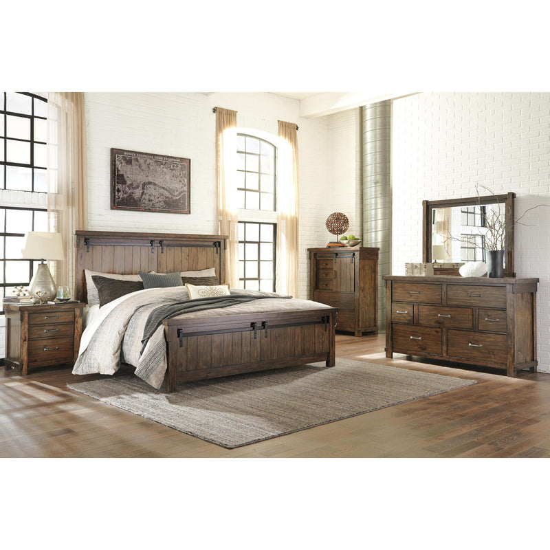 Signature Design by Ashley Lakeleigh B718 7 pc Queen Panel Bedroom Set IMAGE 1